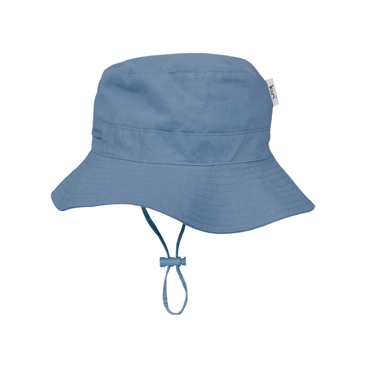 Kiin Baby Cotton Sun Hat - Blue Shadow