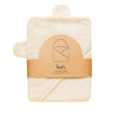 Kiin Baby Hooded Towel - Ivory