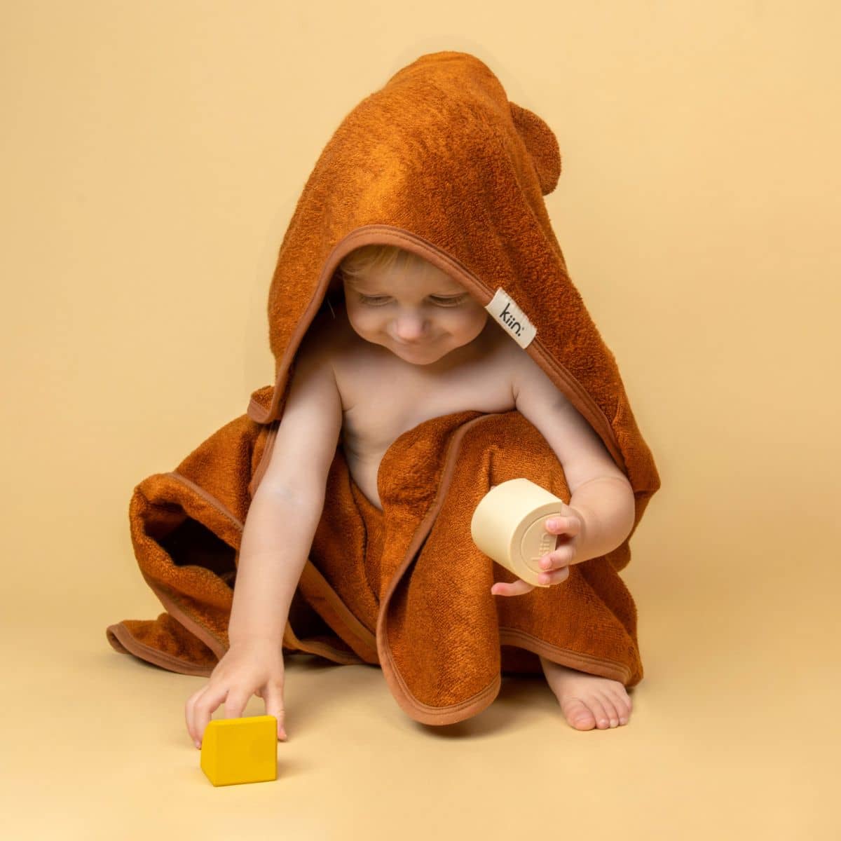Kiin Baby Hooded Towel