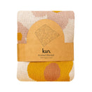Kiin Baby Organic Cotton Knitted Blanket - Bloom