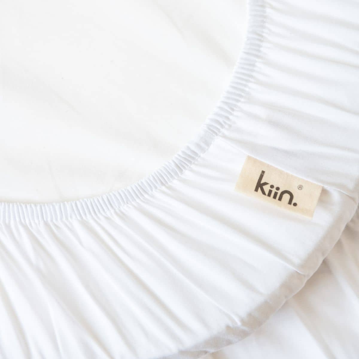 Kiin Baby Organic Fitted Mattress Protector - Change Pad / Bassinet Size