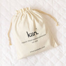 Kiin Baby Organic Fitted Mattress Protector - Cot Size
