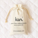 Kiin Baby Organic Fitted Mattress Protector - Moses / Pram Size