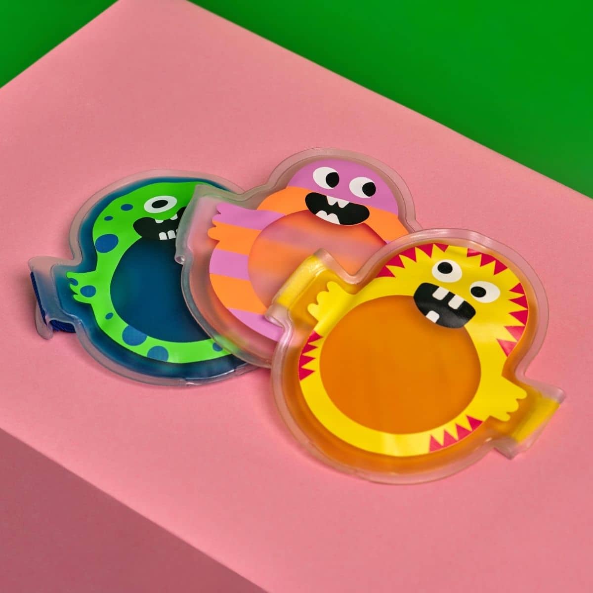 Kikkerland Oopsie Monster Hot & Cold Pack