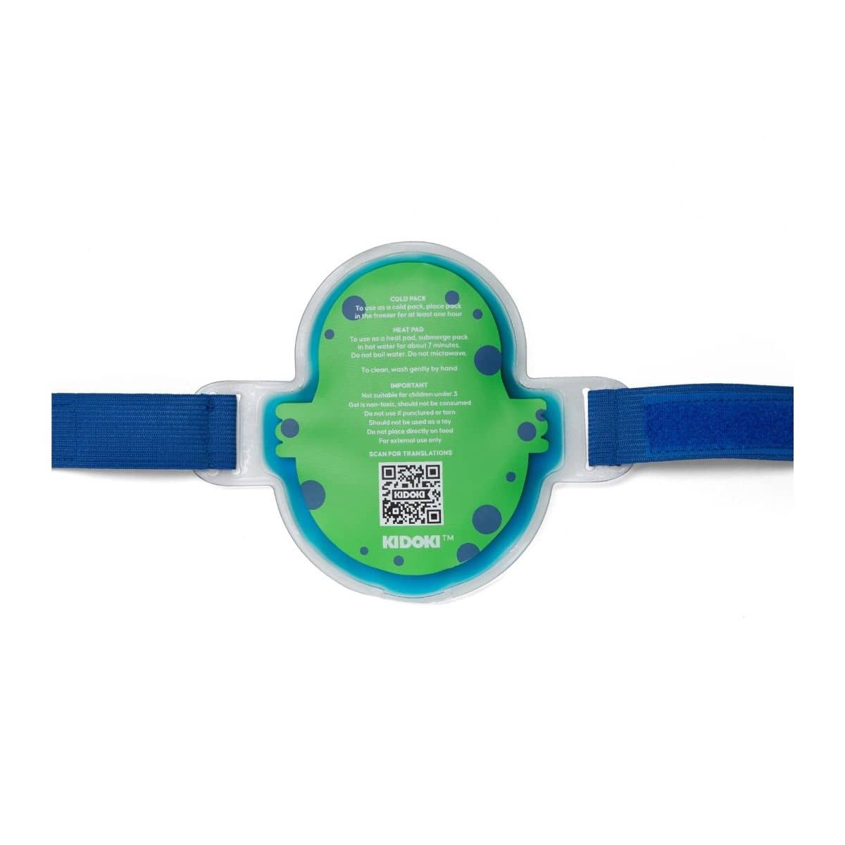 Kikkerland Oopsie Monster Hot & Cold Pack