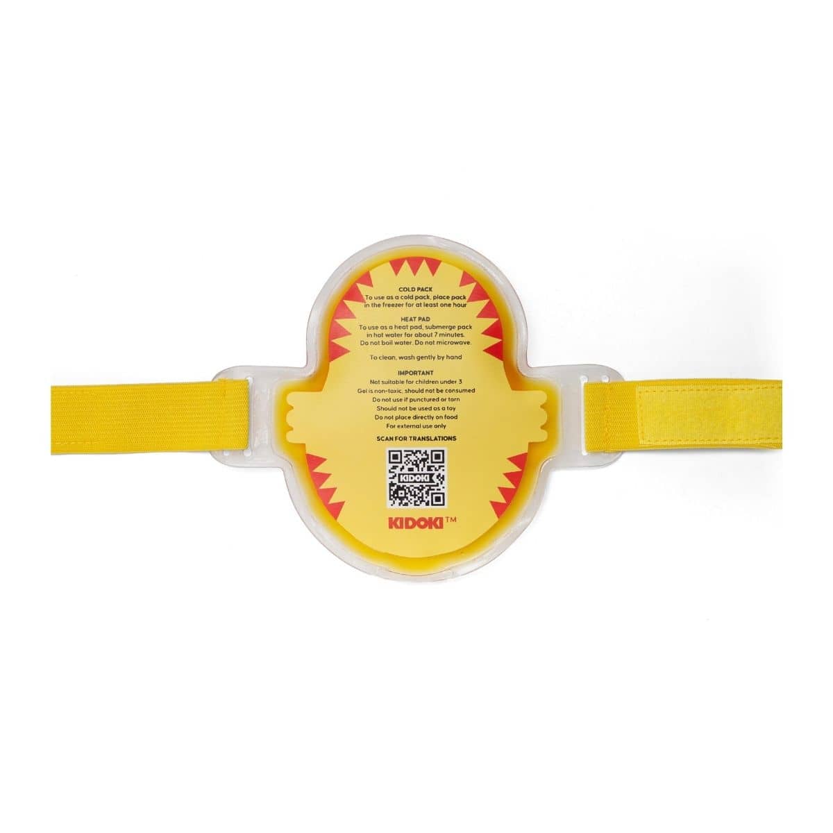 Kikkerland Oopsie Monster Hot & Cold Pack
