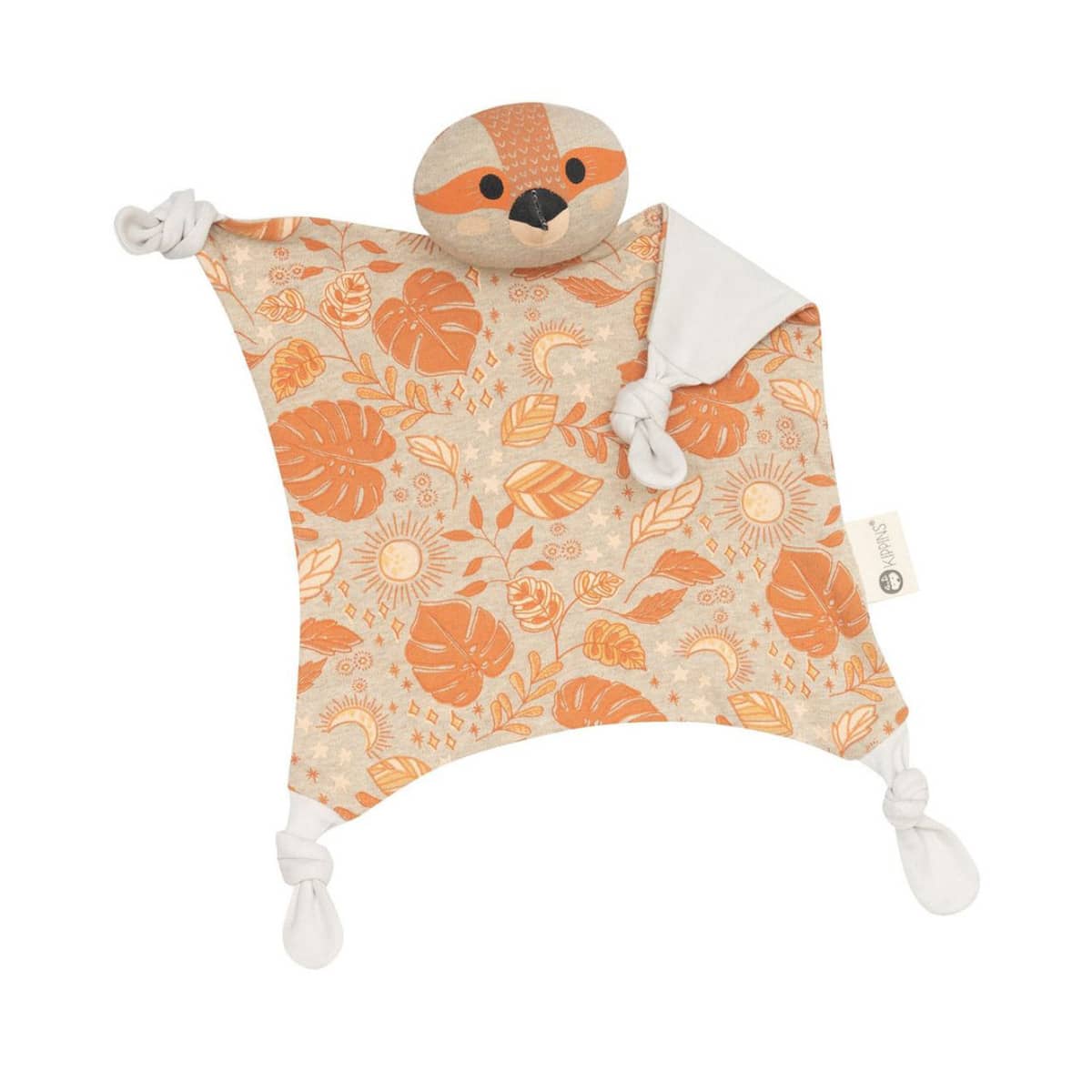Kippins Organic Cotton Baby Comforter - Scout Kippin