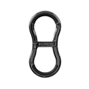 Klipsta Link Connector Clip - Chrome Black