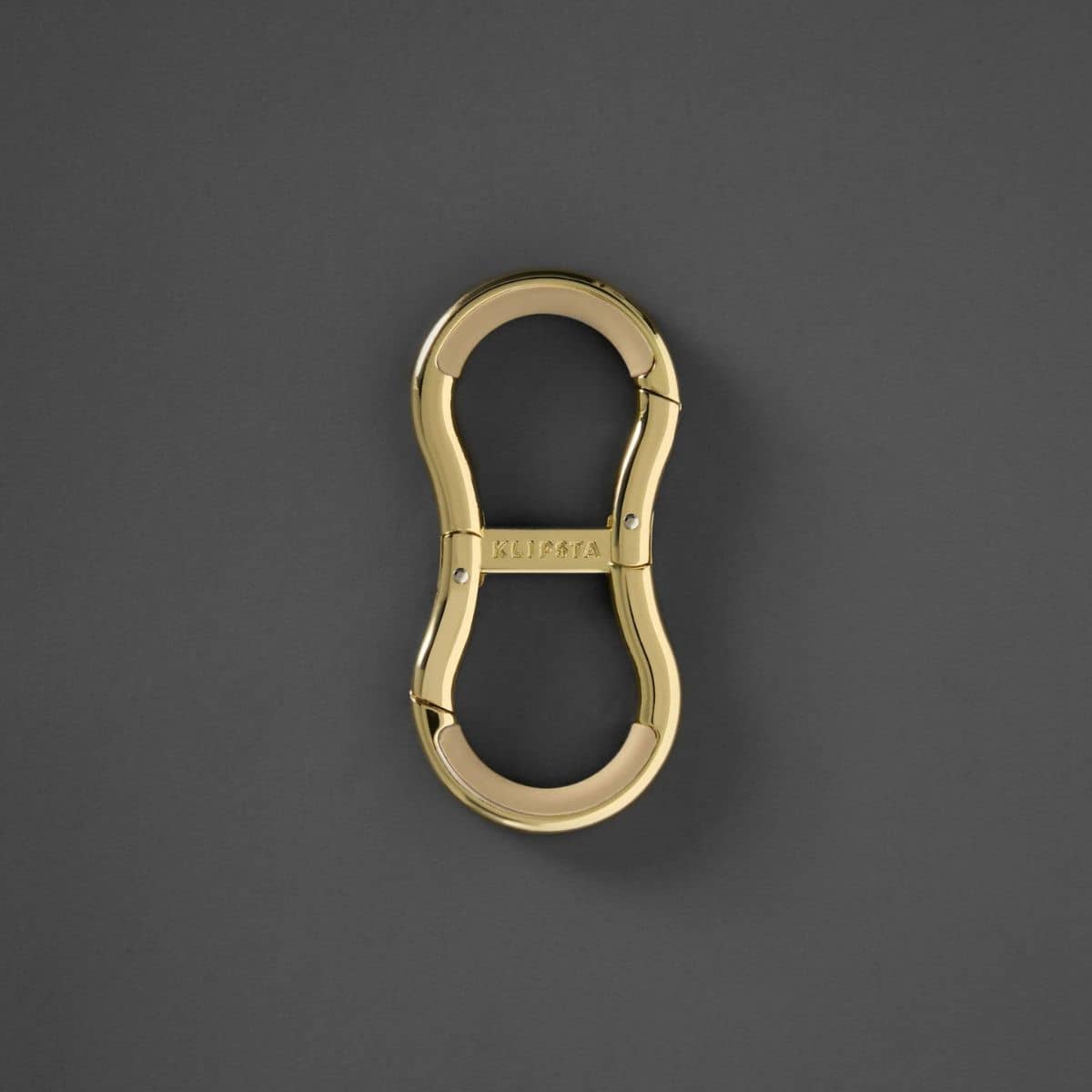 Klipsta Link Connector Clip - Gold