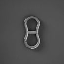 Klipsta Link Connector Clip - Silver