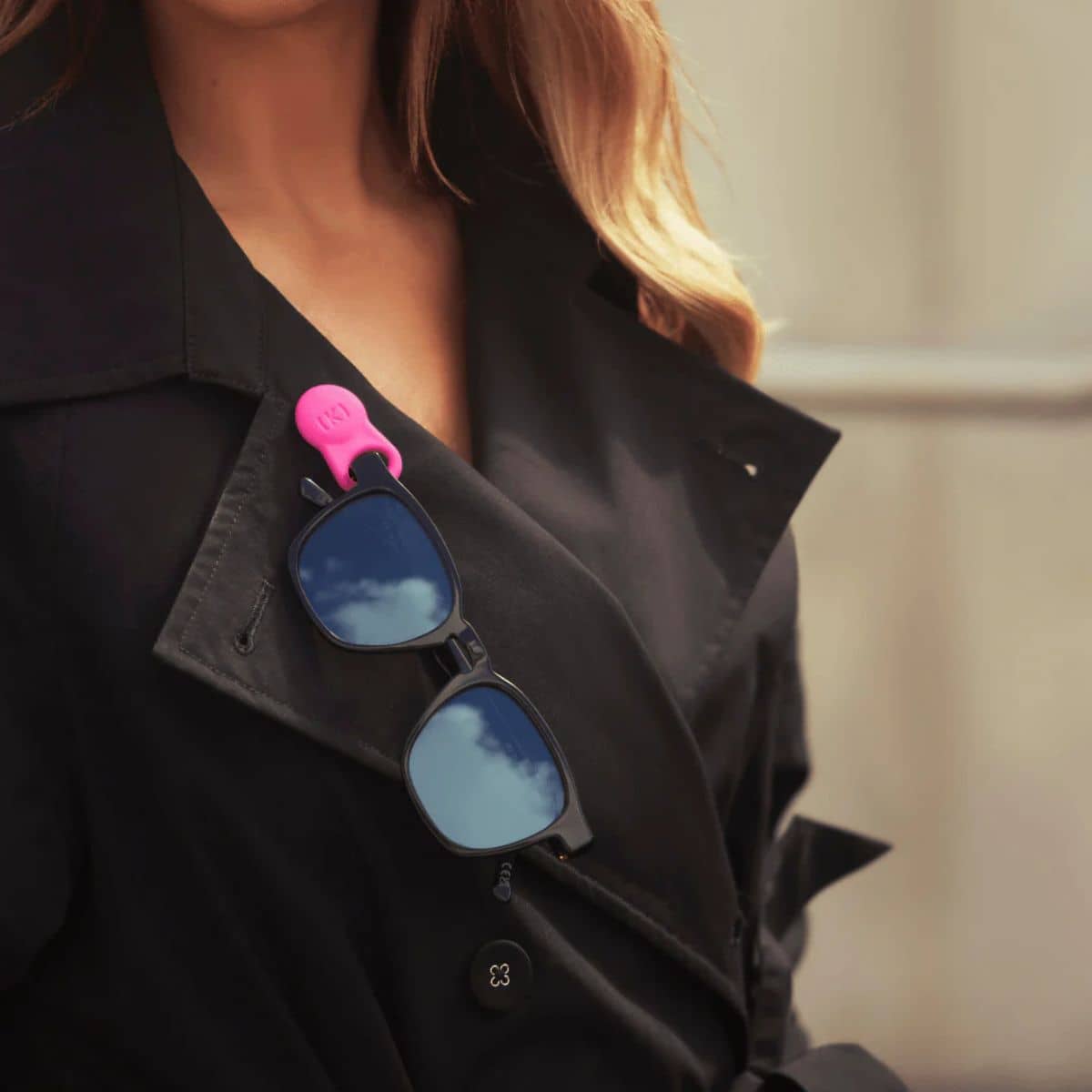 Klipsta Spex Glasses Clips - Hot Pink