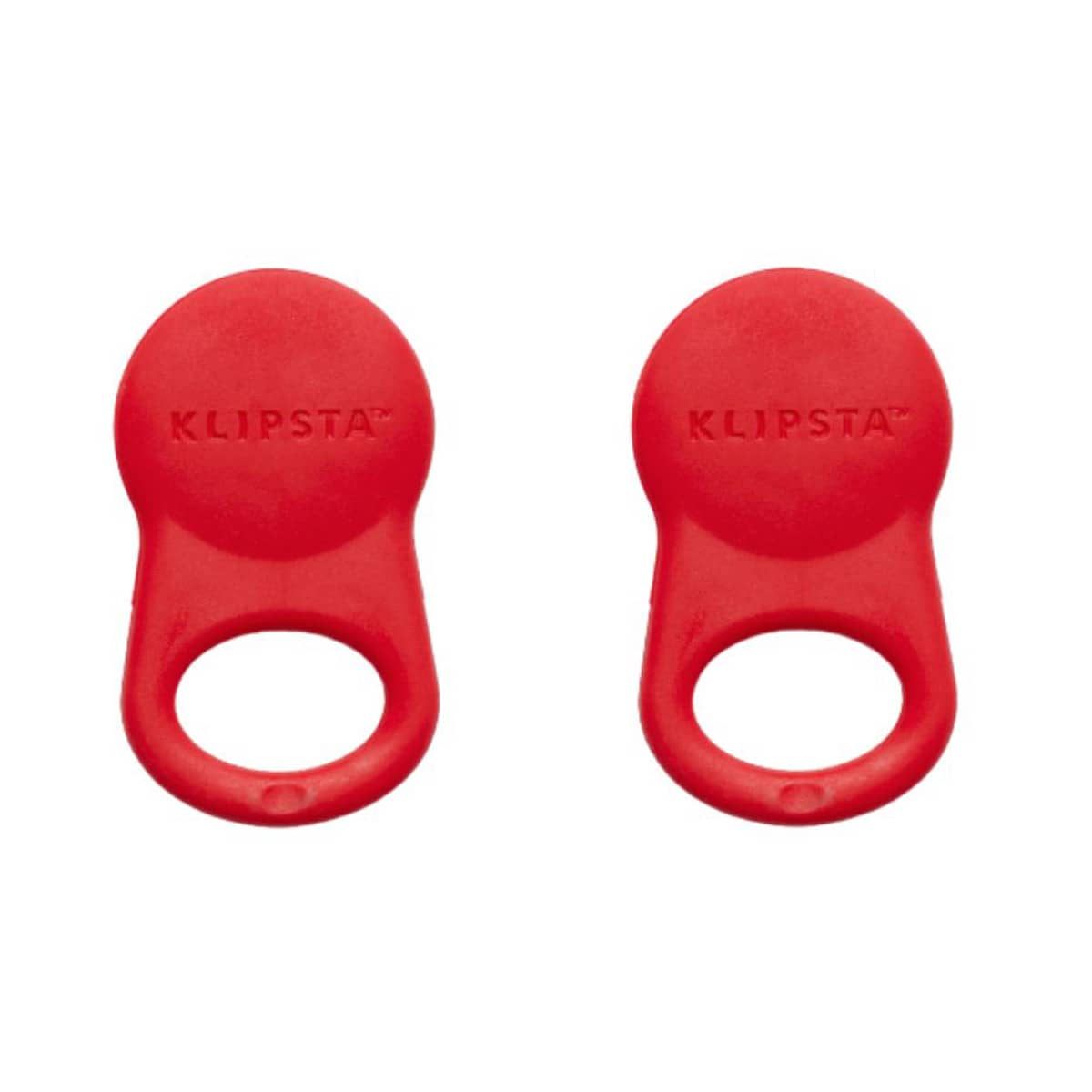 Klipsta Spex Glasses Clips - Red