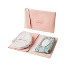 Kove and Co Nappy Wallet with Change Mat - Pink