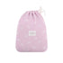Kynd Baby Fitted Cot Sheet - Lilac Rainbow