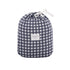 Kynd Baby Fitted Cot Sheet - Navy Gingham