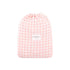 Kynd Baby Fitted Cot Sheet - Petal Gingham