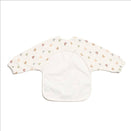 Kynd Baby Sleeved Messy Bib - Over the Rainbow Powder