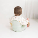 Kynd Baby Sleeved Messy Bib - Over the Rainbow Powder