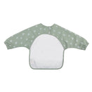 Kynd Baby Sleeved Messy Bib - Sage Rainbow