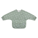 Kynd Baby Sleeved Messy Bib - Sage Rainbow