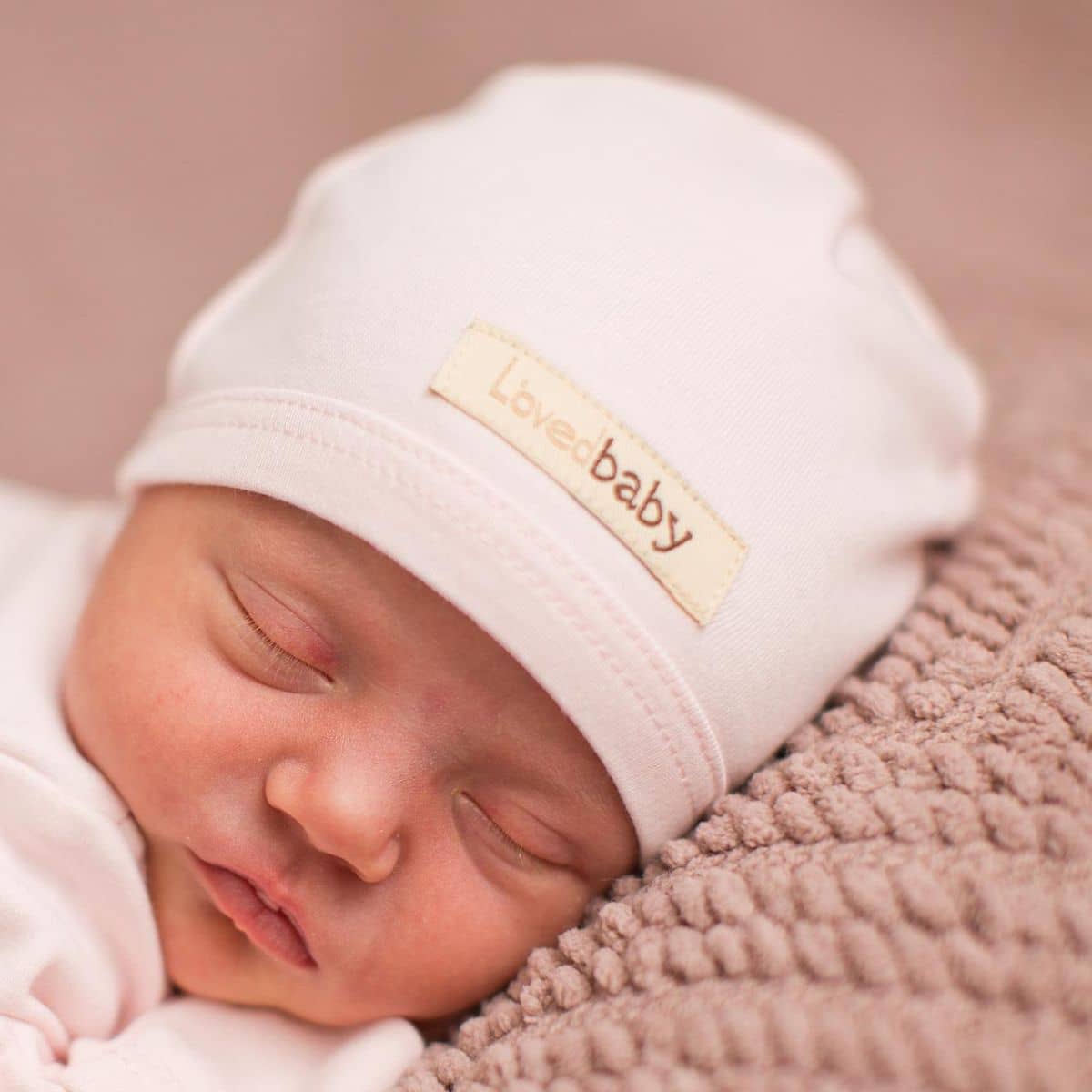 L'ovedbaby Organic Cute Cap - Blush