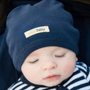 L'ovedbaby Organic Cute Cap - Navy