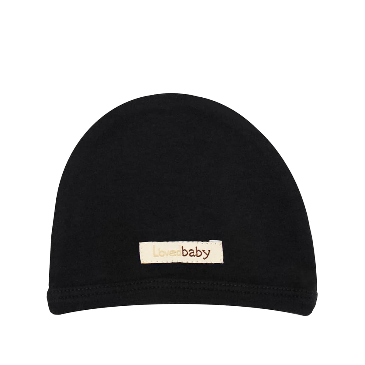 L'ovedbaby Organic Cute Cap - Black