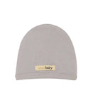 L'ovedbaby Organic Cute Cap - Light Gray