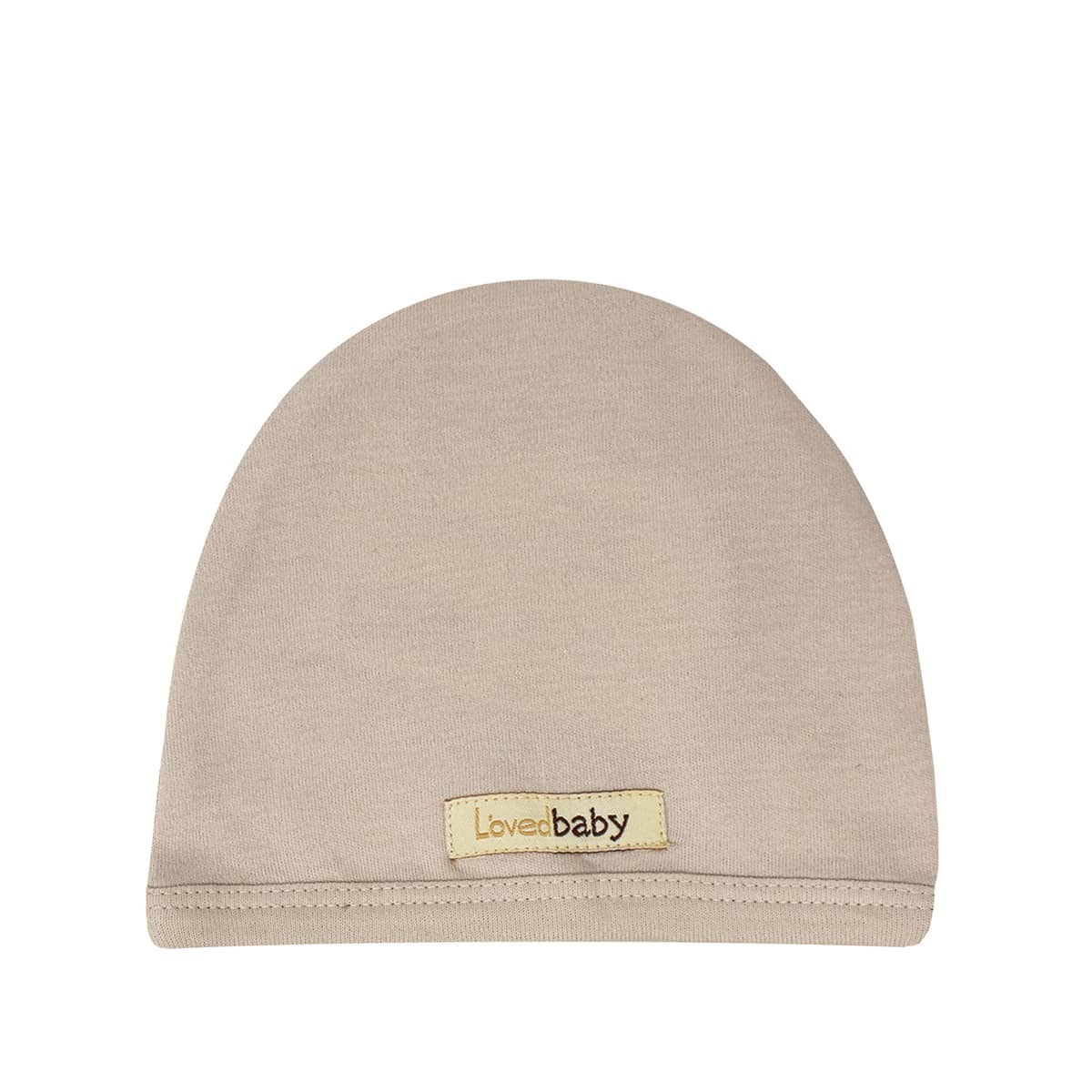 L'ovedbaby Organic Cute Cap - Oatmeal