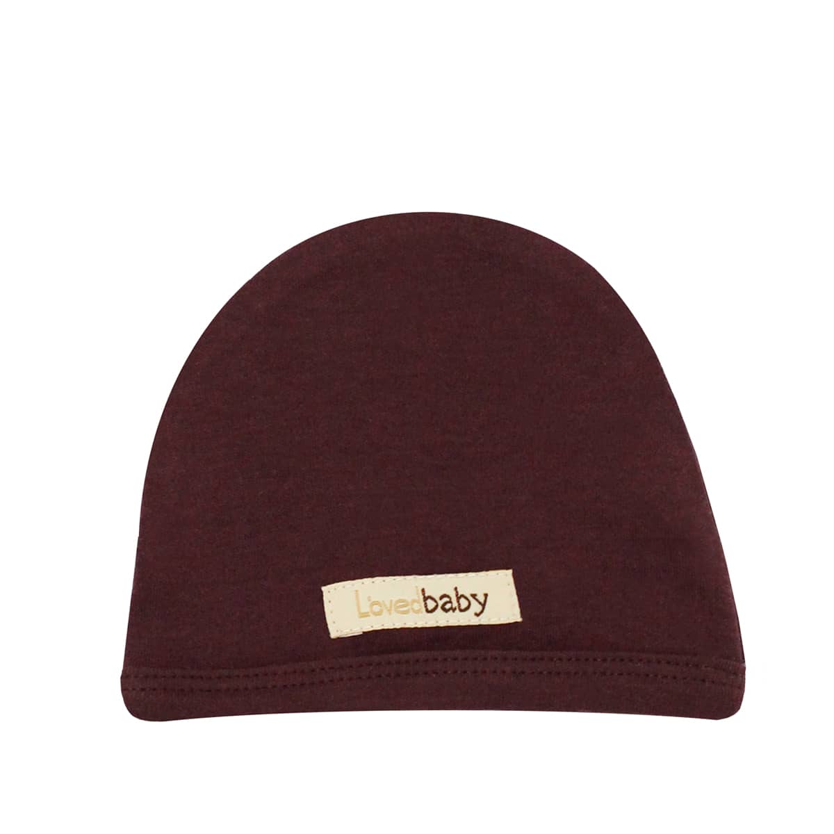 L'ovedbaby Organic Cute Cap - Plum