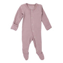 L'ovedbaby Organic Gl'oved Footed Overall - Lavender
