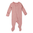 L'ovedbaby Organic Gl'oved Footed Overall - Mauve