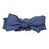 L'ovedbaby Organic Smocked Tie Headband - Slate