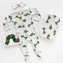 L'ovedbaby x The Very Hungry Caterpillar Organic 2-Way Zipper Footie - Butterfly