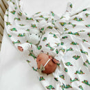 L'ovedbaby x The Very Hungry Caterpillar Organic 2-Way Zipper Footie - Butterfly