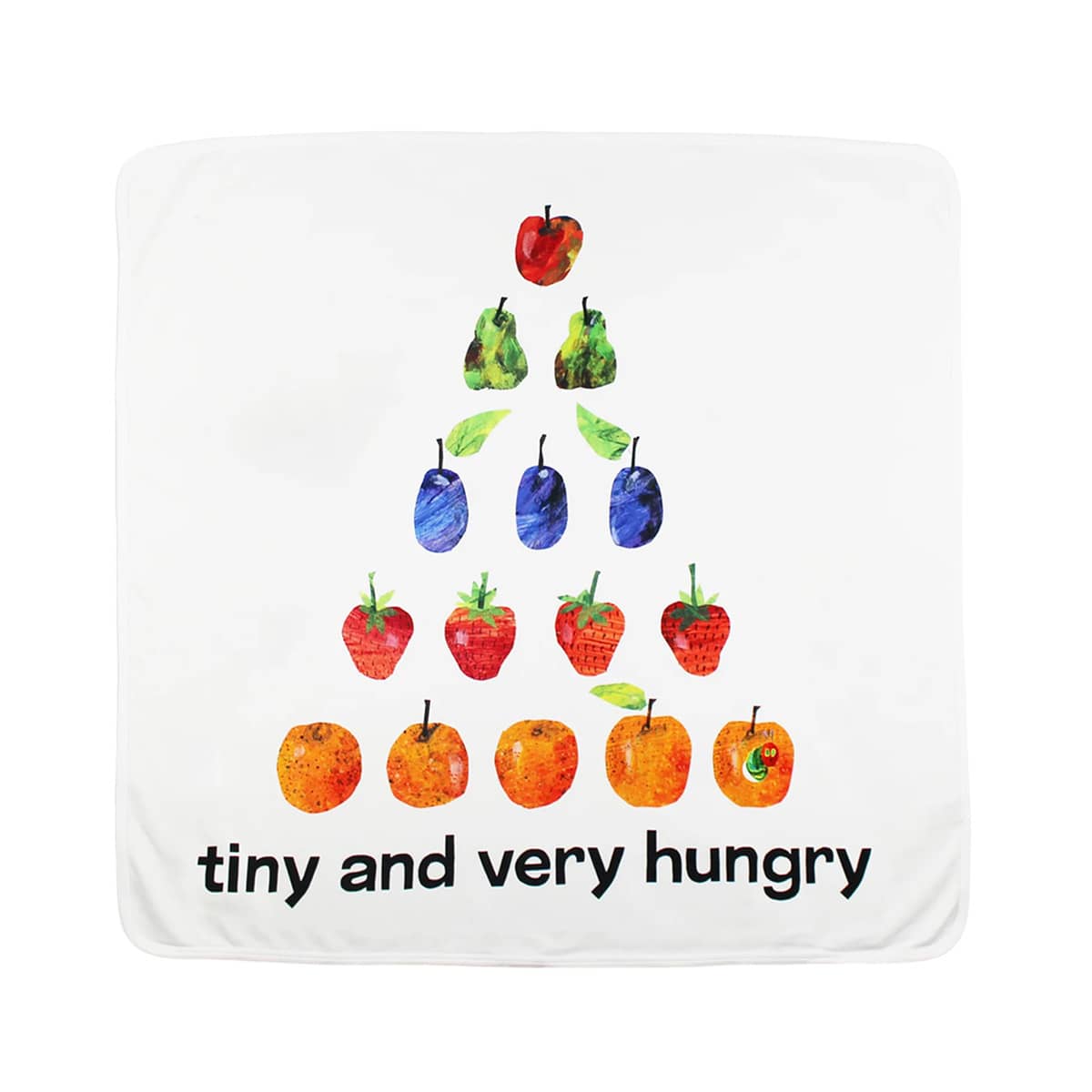 L'ovedbaby x The Very Hungry Caterpillar Organic Blanket - Very Hungry