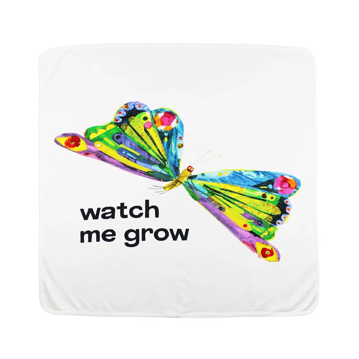 L'ovedbaby x The Very Hungry Caterpillar Organic Blanket - Watch Me Grow