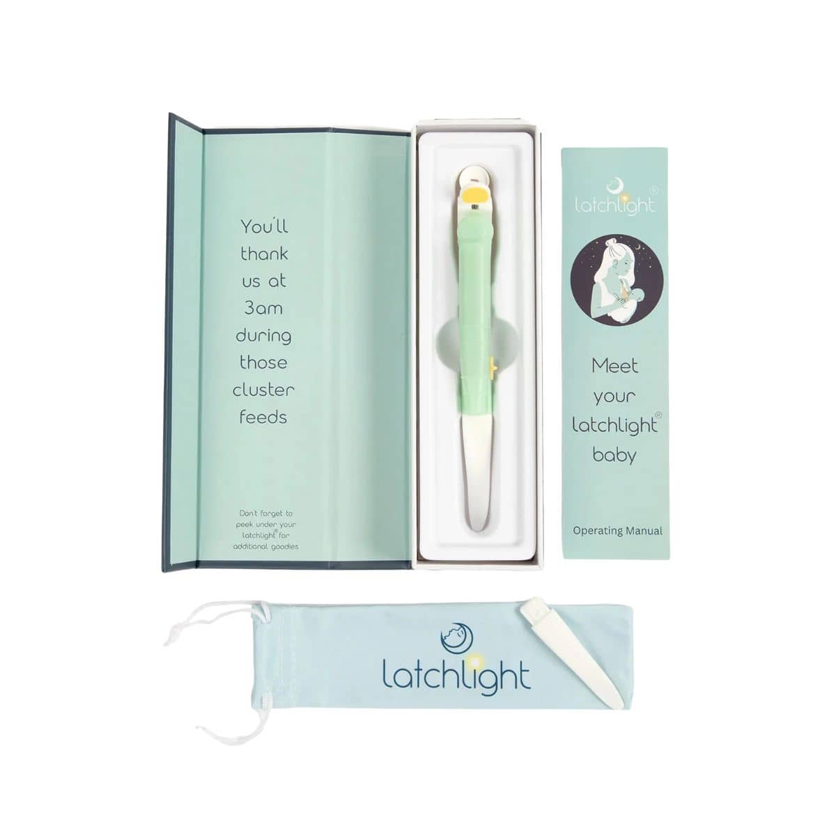 Latchlight - Feeding Nightlight + Latch Assist Tool
