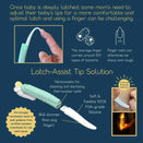 Latchlight - Feeding Nightlight + Latch Assist Tool