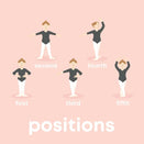 Left Hand Book House Baby Board Book - Ballet Baby