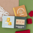 Left Hand Book House Baby Board Book - Basketball Baby