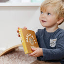 Left Hand Book House Baby Board Book - Basketball Baby