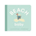 Left Hand Book House Baby Board Book - Beach Baby