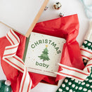 Left Hand Book House Baby Board Book - Christmas Baby
