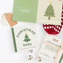 Left Hand Book House Baby Board Book - Christmas Baby