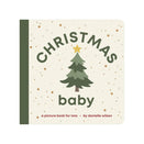 Left Hand Book House Baby Board Book - Christmas Baby