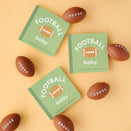 Left Hand Book House Baby Board Book - Football Baby