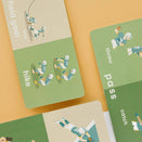Left Hand Book House Baby Board Book - Football Baby