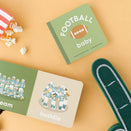 Left Hand Book House Baby Board Book - Football Baby