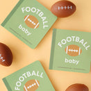 Left Hand Book House Baby Board Book - Football Baby